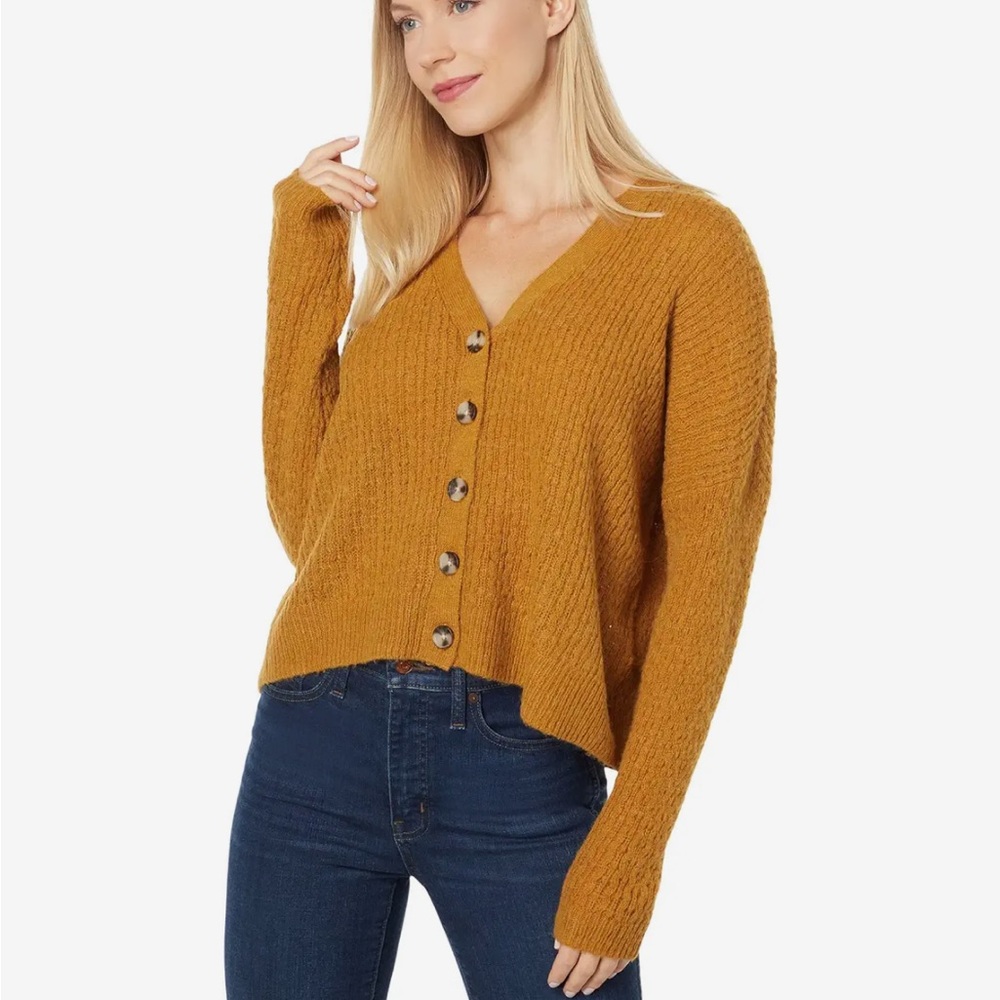 Madewell Mayfair Sweater Cardigan